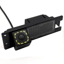 For Alfa Romeo 147 156 159 166 GT MITO Stelvio Giulietta Nuvola AHD Fisheye 12LED Dynamic Trajectory Car Rear View Camera