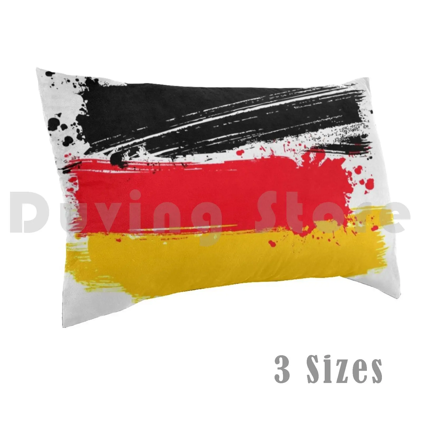 Germany Flag Pillow Case Printed 50x75 Germany Flag Country Graphic Deutschland Nation Colorful New Men Women