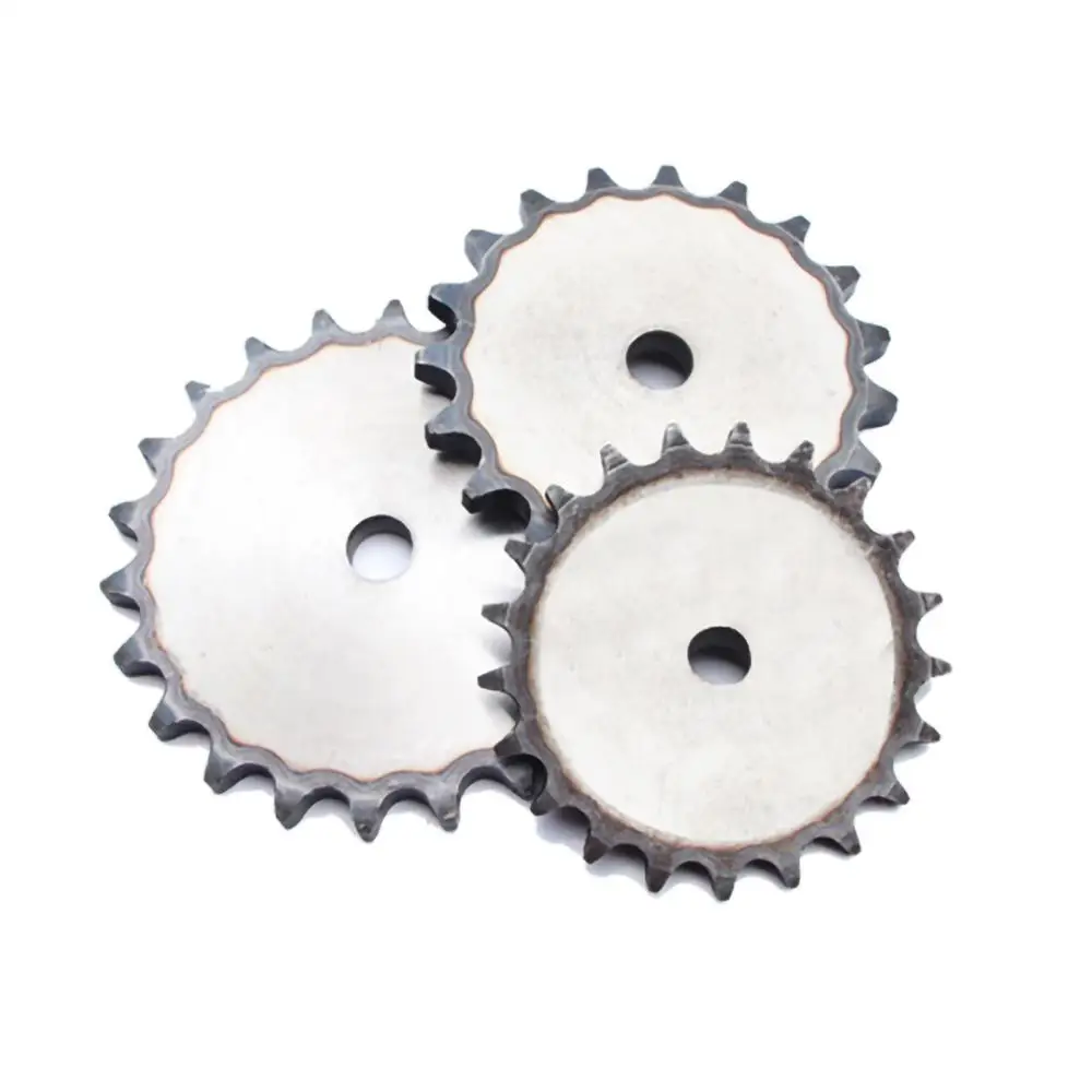 

1Pcs 26-38 Tooth A3 Steel 10A Chain Drive Flat Sprocket Roller Chain Gear Pitch 15.875mm Industrial Sprocket Wheel