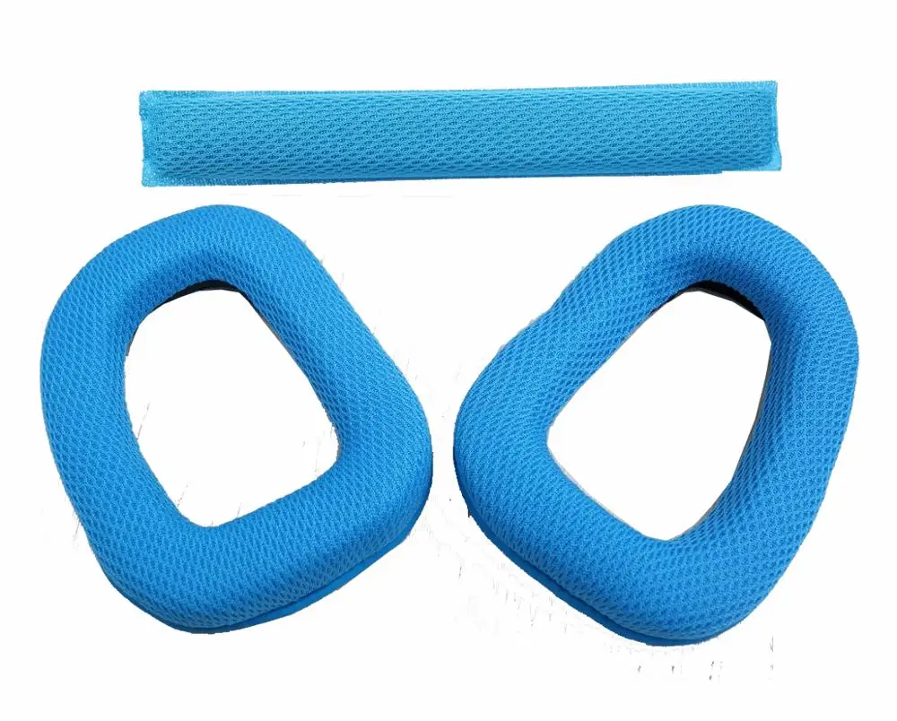 Replacement Earpads+Headband Repair Parts for Logitech G230 G231 G430 G432 headphones