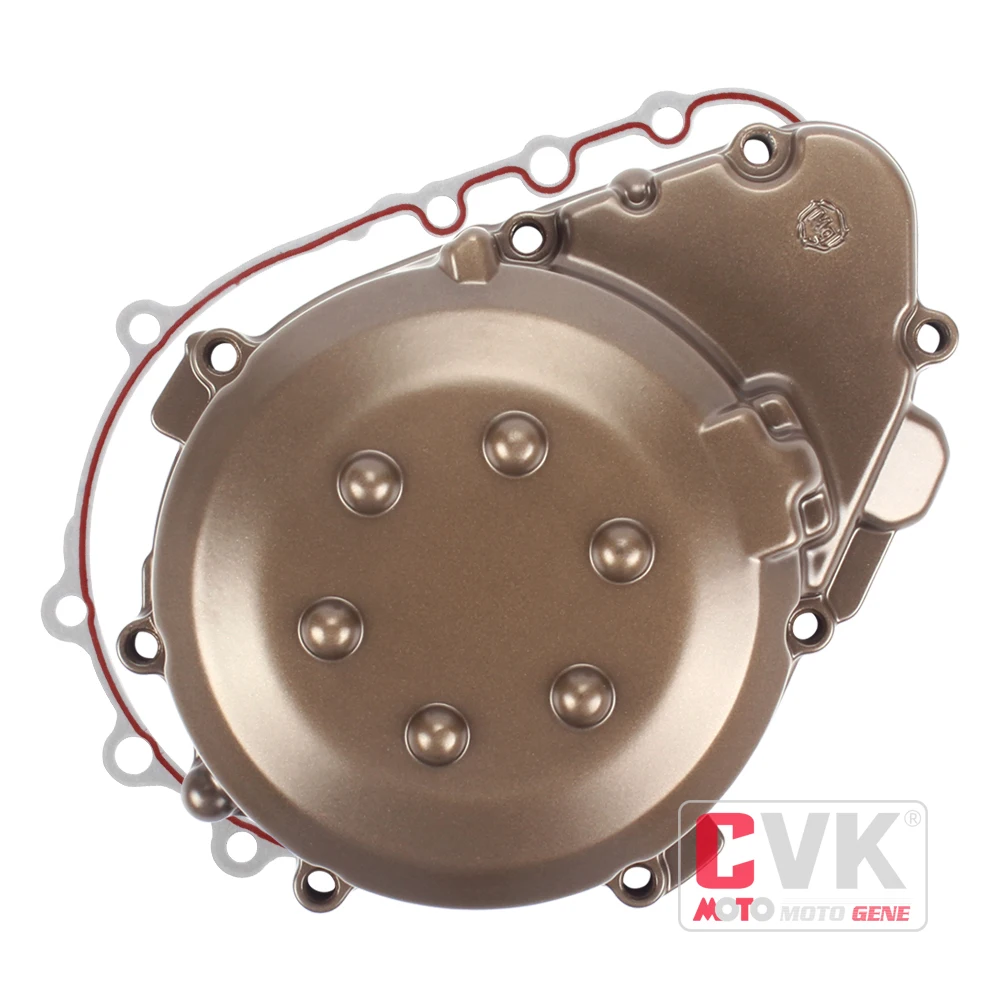 CVK Engine Cover Motor Stator Cover CrankCase Side Cover Shell For KAWASAKI ZX-9R 1998 1999 2000 2001 2002 2003 ZX9R 9R 98-03