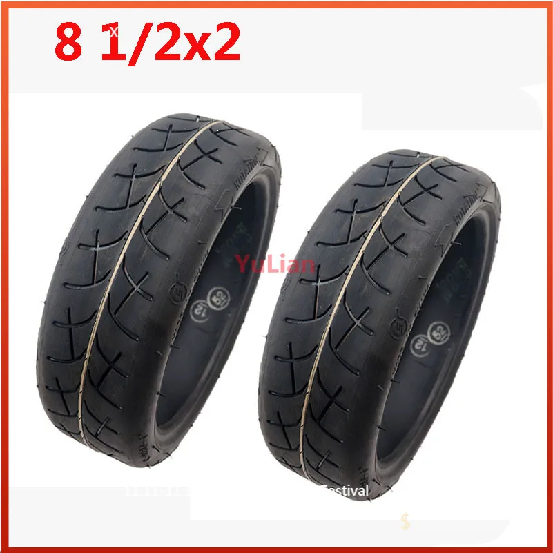 CST For Xiaomi Mijia M365 Scooter Tires 8 1/2x2 Electric Scooter Inflation Tyres Camera Durable Replacement Inner Tube