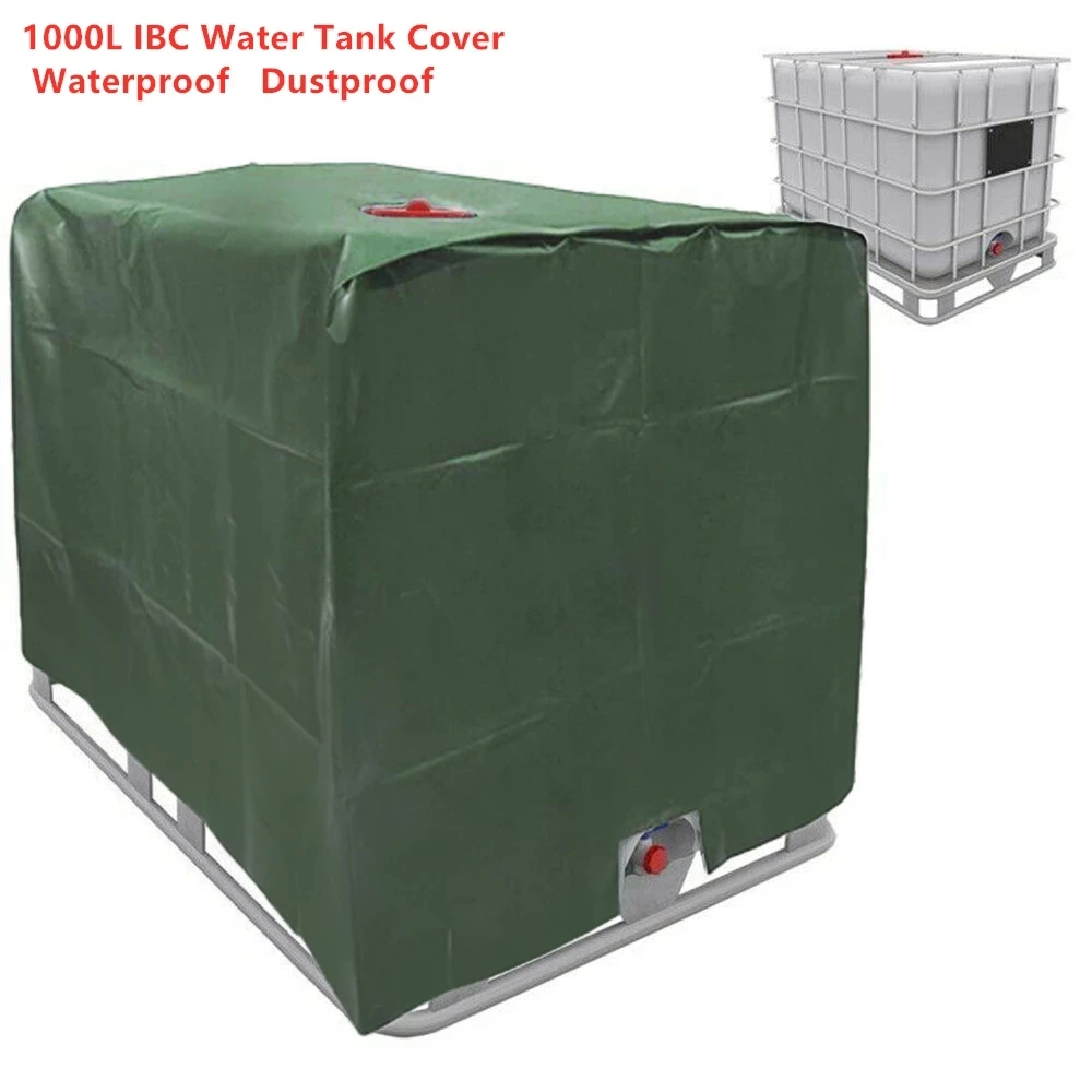 1000 liters IBC tank fittings for 275 gallon tote cover prevent algae water tank cover