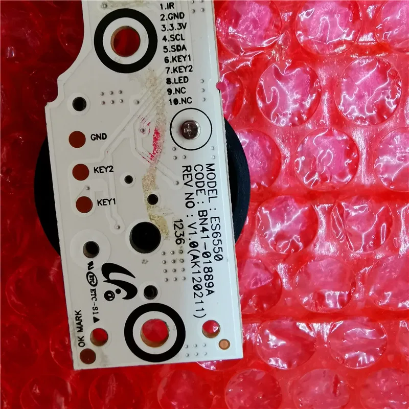 Мощность Кнопка Управление доска BN41-01889A ES6550 клавиатура для UA50ES6900J UE46ES6900 UE32ES6540UXXU UE40ES6560QXZT UE55ES6540SXZF