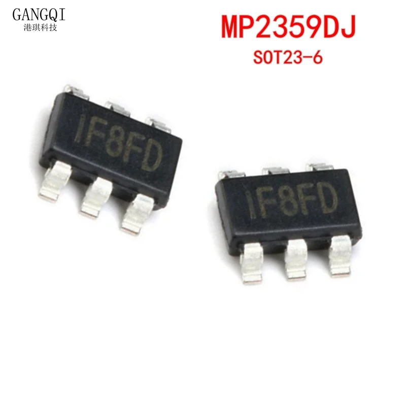 10PCS MP2359DJ-LF-Z MP2359DJ MP2359 MP1470GJ MP1471AGJ MP1540DJ MP2122GJ MP3202DJ MP2357DJ MP1541DJ MP3204DJ MP3217DJ SOT23-6