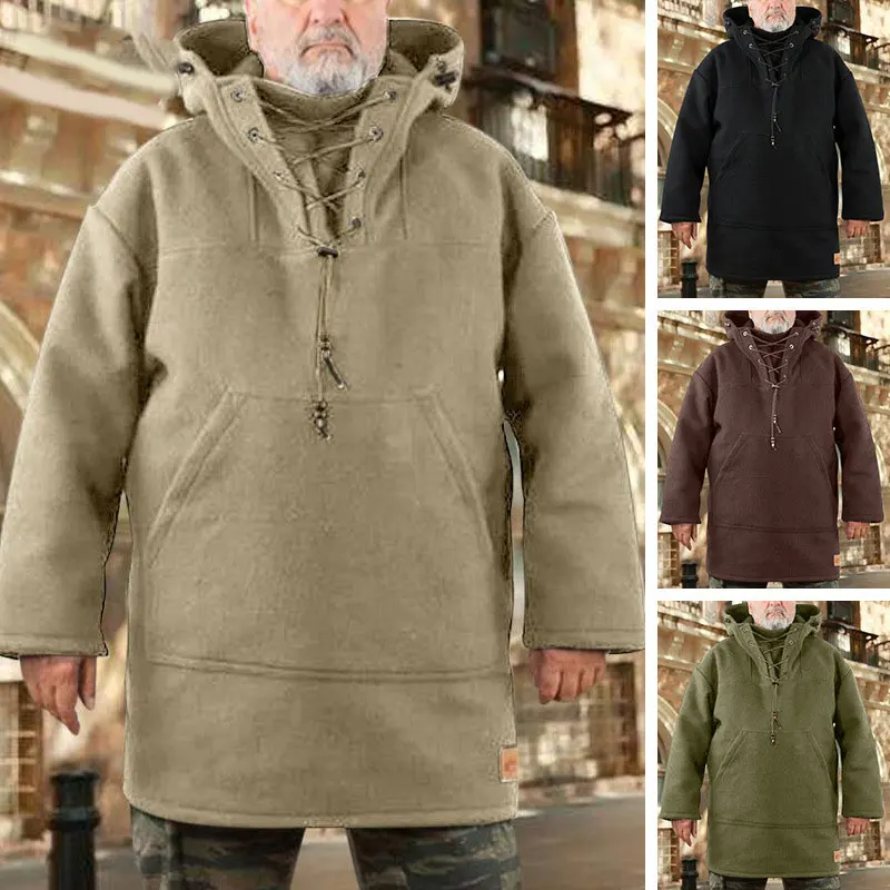 High Quality 2020 Winter  Men's Wool Waterproof Thermal Insulation Coat Durable Fashionable for Men Casual loose