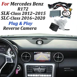 Front Rear View Camera For Mercedes Benz SLK SLC Class R172 2012-2019 OEM Display Screen Upgrade Backup Reversing Parking System