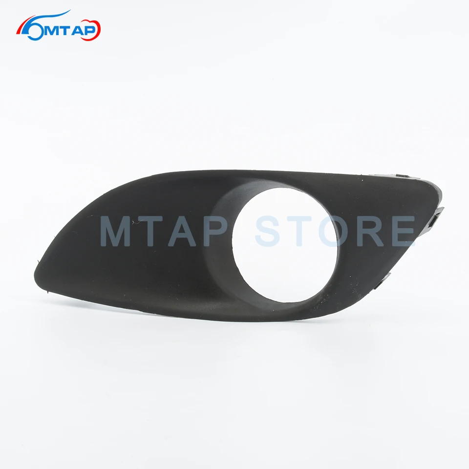 MTAP For Suzuki Alto 2009 2010 2011 2012 Lower Grille Foglight Garish Trim Panel Front Bumper Fog Light Cover Car Lamp Hood