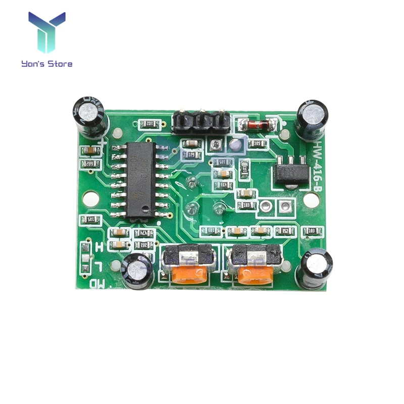 SR501 모션 센서 감지기 모듈 HC-SR501 Arduino Diy 키트 용 IR 초전기 적외선 인간 적외선 PIR 모듈 조정