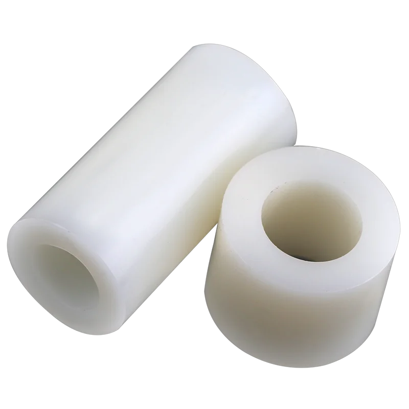 M7 M9 M11 z tworzywa sztucznego okrągły otwór kolumna izolacyjna Nylon ABS Hollow kolumna izolacji z białego przez nylonowy rękaw — zdjęcie 2
