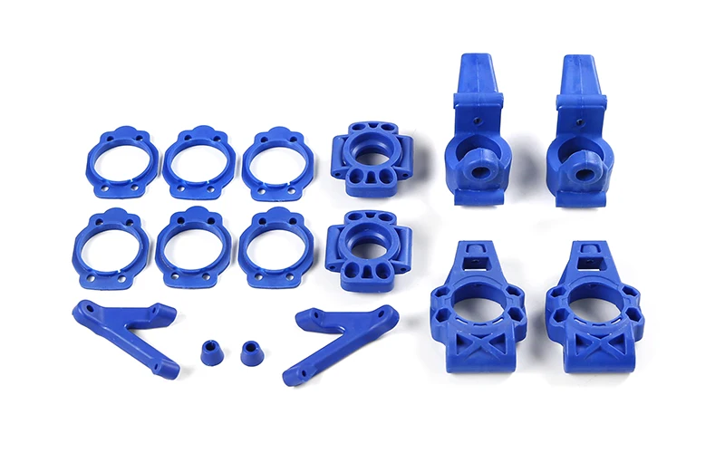 HPI 로반 바자 버기 트럭용 나일론 전방 및 후방 허브 및 심 키트, 바자 맥스 및 킹 모터용