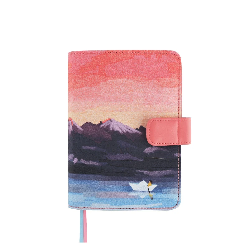 Блокнот Kinbor с оригинальным дизайном, блокнот с автоматическим заполнением