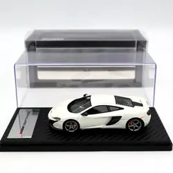 TSM Models 1:43 650S Coupe 2014 White Resin Model car Limited Edition Collection Auto Toys Gift