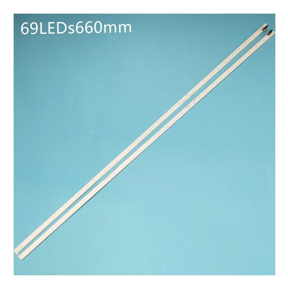 

LED Backlight Lamp strip bar For LG 60U6500-CB 6922L-0213A 60"V17 3041A/3042A REV1.3 6 L/R-Type