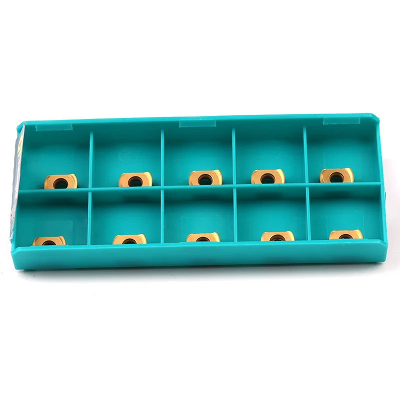 10pcs BLMP 0603R M TT9080 Carbide Milling Inserts CNC Lathe Mill Cutter Turning Tool BLMP0603 Blade Metal Machine Cutting Tools