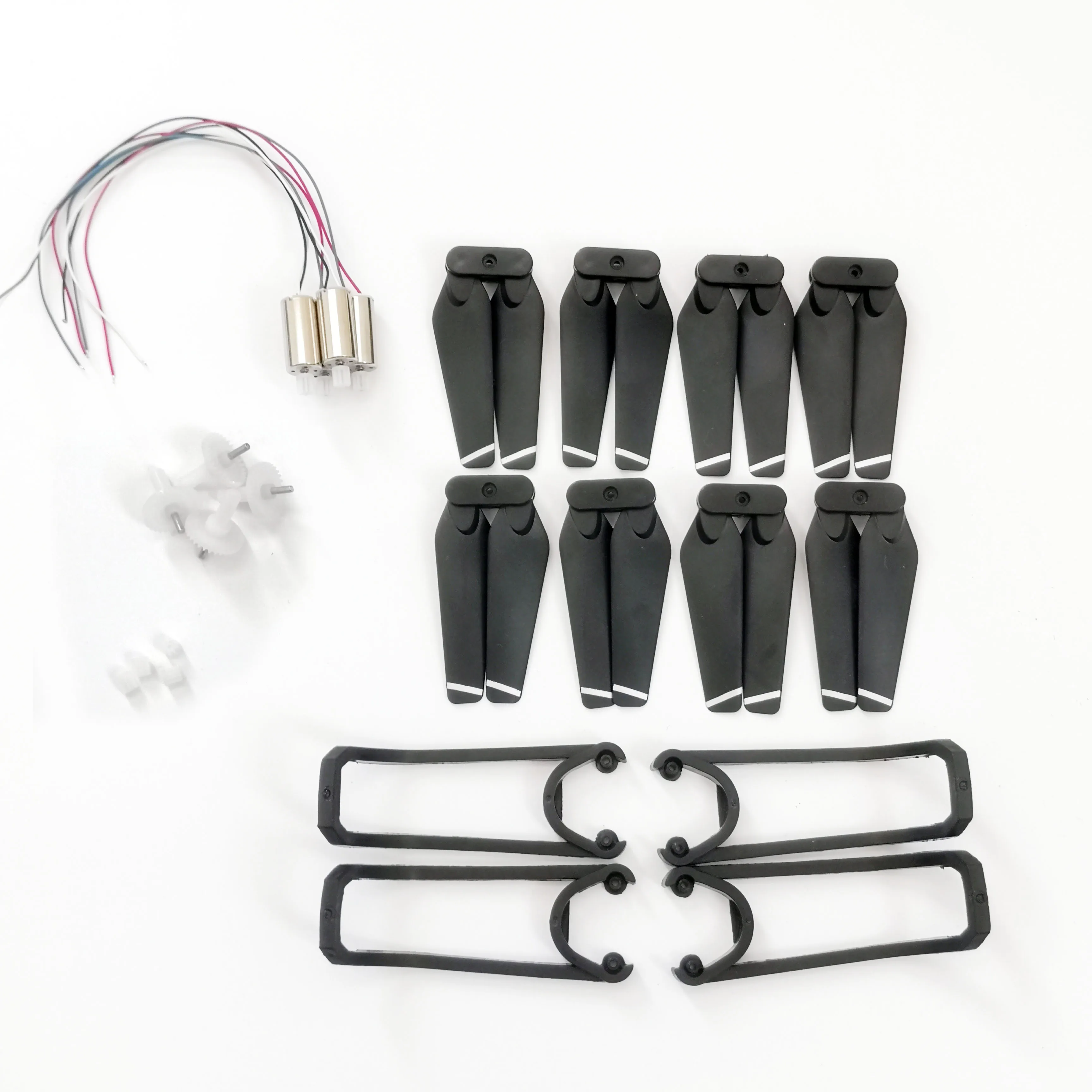 

GW89 Accessories spare part blades propellers guards motor engines gear kit GD89 RC Drone Quadcopter Parts