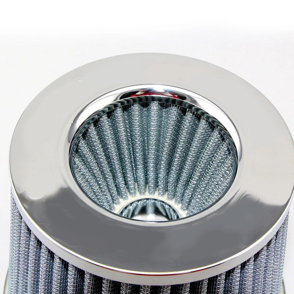 R-EP Car Air Filter 2.5/2.75/3inch for Universal Cold Air Intake High Flow 65mm 70mm 76mm Performance Breather Filters