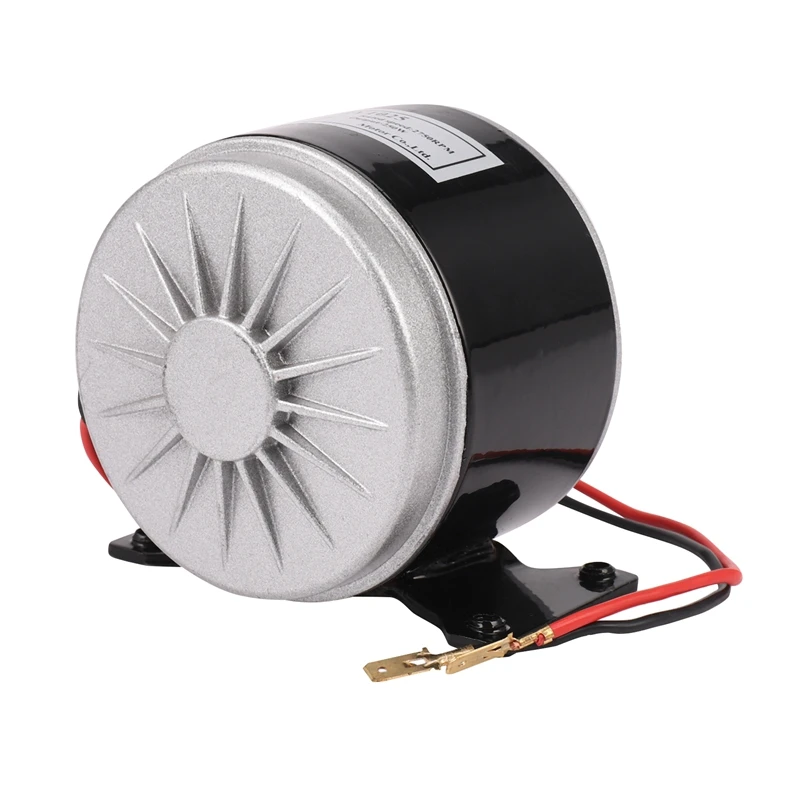 Imagem -06 - Motor Elétrico Escovado 250w 2750rpm Corrente para o Controle de Velocidade da Movimentação do Scooter e 24v