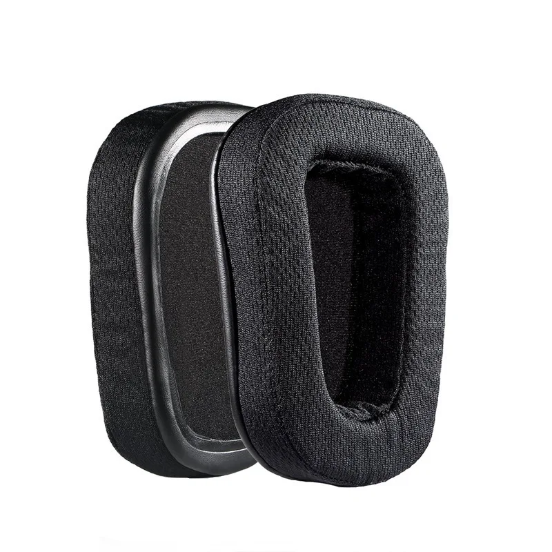 ヘッドホンイヤーパッド用カバーロジクールG633 G933 G633S G933Sヘッドホンクッションパッド交換ヘッドビーム