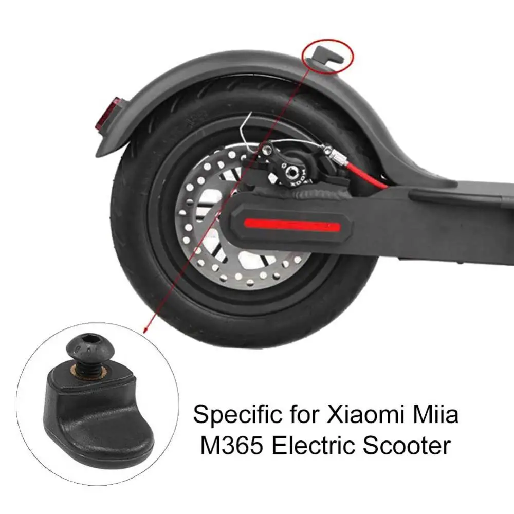 Electric Scooter Rear Mudguard Wheel Fender Hook Parts Scooter Body Folding Force Hook Accessories For Mijia M365