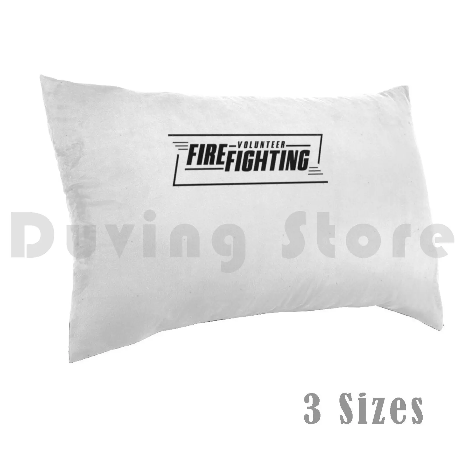 Volunteer Fire Brigade Fire Fighter Firefighter Pillow Case 20*30 Inch Association Firefighter Volunteer Fire