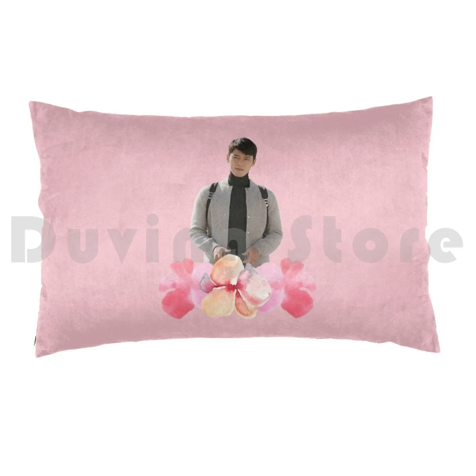 Crash Landing On You-Swiss Hyeok Pillow Case Printed 35x50 Crash Landing On You Cloy Hyun Bin Son Ye Jin