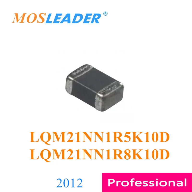 

Mosleader 4000pcs 2012 LQM21NN1R5K10D LQM21NN1R8K10D Made in China 0603 LQM21NN1R5K10 LQM21NN1R8K10 High quality