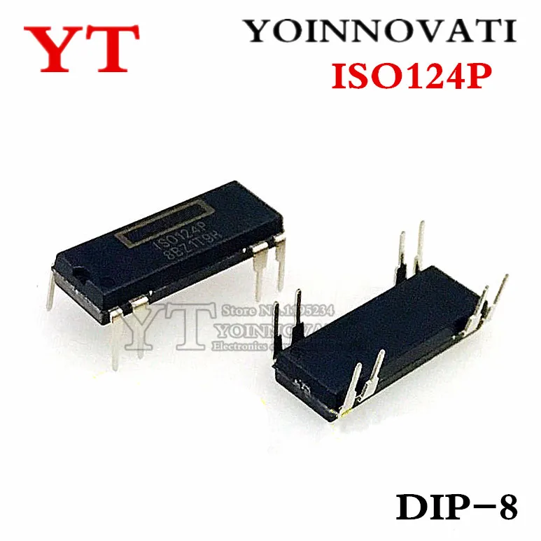 

2 PCS ISO124P DIP-8 Best quality