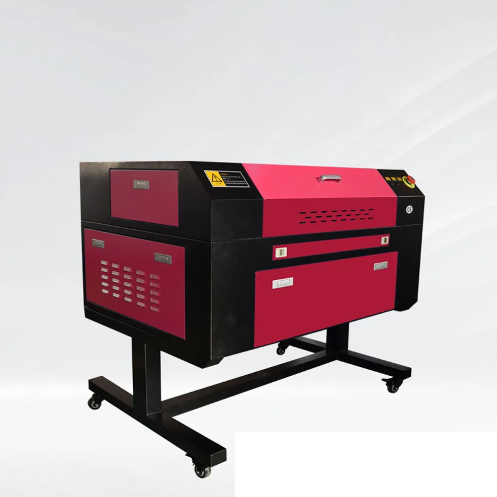 CNC Laser Engraving Machine Acrylic Plastic Leather Glass Crystal Resin Stone Cutting Machine