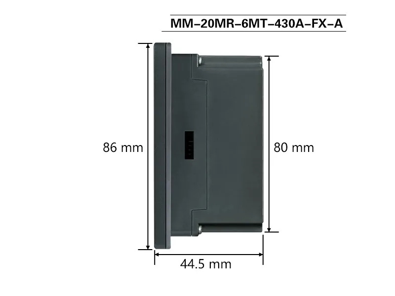 Сенсорный экран PLC все-в-одном машина 4,3 дюймовый HMI контроллер маски с высокоскоростным импульсом