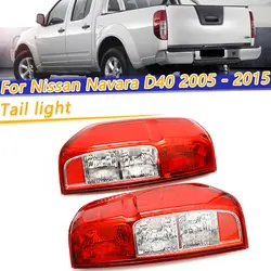 Car Rear Brake Light Rear Warning lamp Red Rear Tail Lamp Taillight For Nissan Navara D40 2005 2006 2007 2008 2009 2010-2015