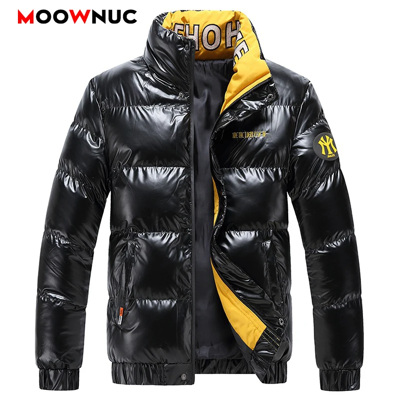 

Men's Fashion Parkas Overcoat Windbreaker Male Casual Winter Jacket Thick Classic Windproof Long Sleeve 2021 New Business Hombre