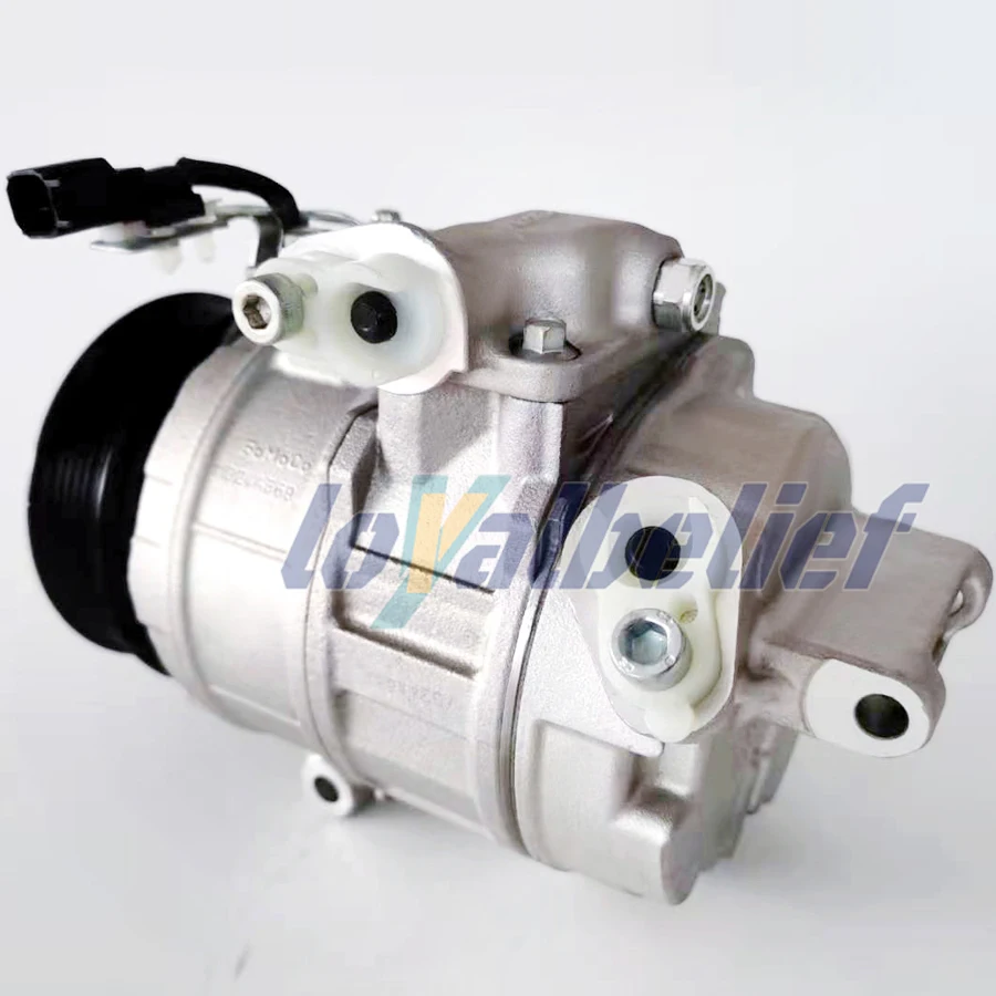 AC Air Conditioning Compressor For Ford Explorer 3.5L 3.7L Police Interceptor BB5Z19703B BC3Z19703B BB5Z19703A EB5Z19703B