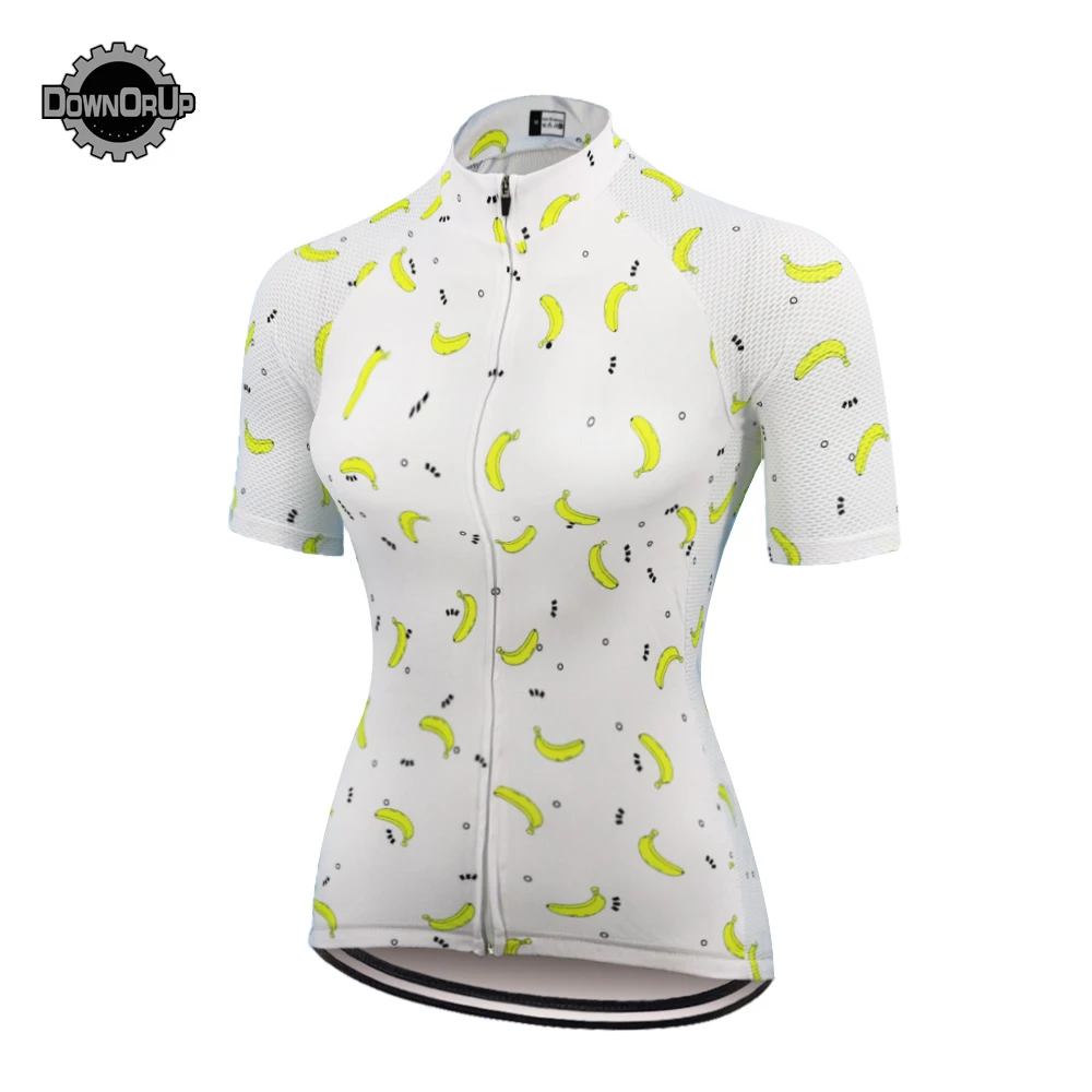 

Summer Women Cycling Jersey Bike Wear Jersey Short sleeve Cycling Clothing Customized MTB