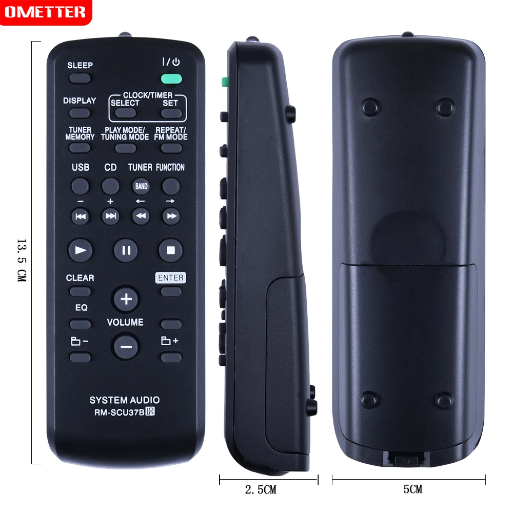 RM-SCU37B remote control use for sony audio system FST-SH2000 LBT-SH2000 HCD-SH2000