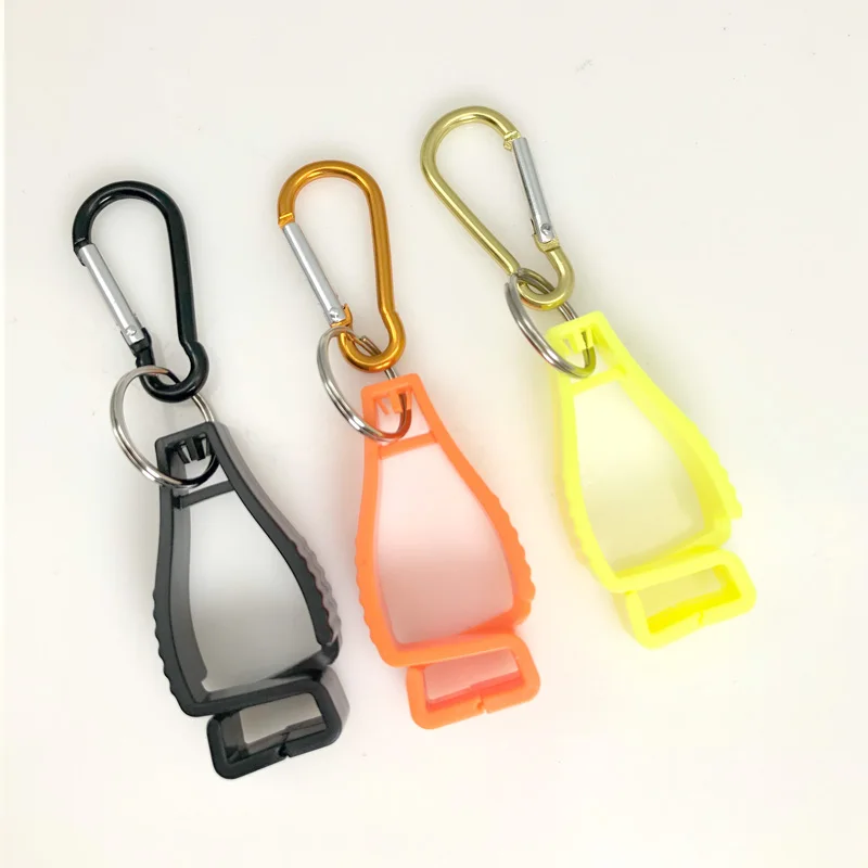 Mode Handschoen Houder Clips Met 3 Stukken Veiligheid Guards Plastic Werken Clip NM-3 Type