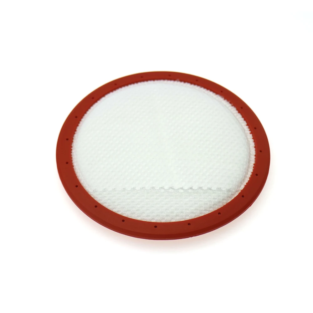 146mm/130mm Vacuum Cleaner Hepa Round HV Filter for Midea C3-L148B C3-L143B VC14A1-VC Washable Efficient Cotton Filter