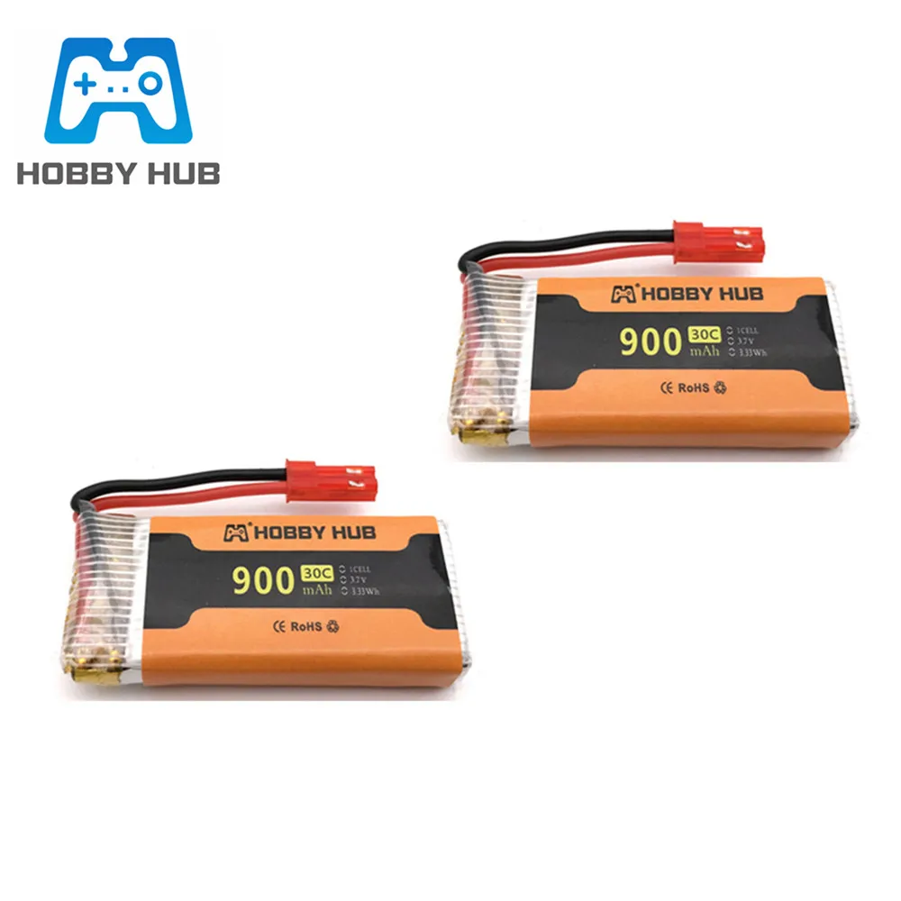 3.7V 900 Mah 30c Lipo Batterij Voor 8807 8807 W A6 A6W Rc Quadcopter Onderdelen Accessoires Rc Drones 3.7V Batterij 902555 Jst Plug