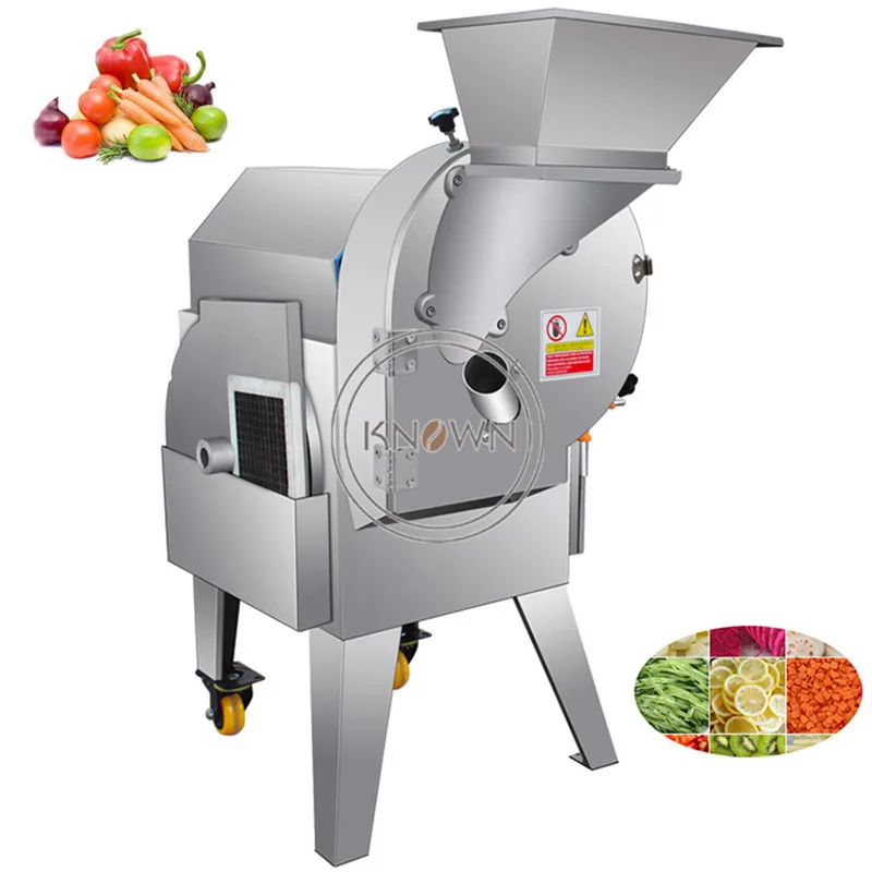 

200-500kg Carrot Onion Slicer Chopper Machine Vegetable Cutter Ginger Shredder Ginger Shredding Slicing Machinery