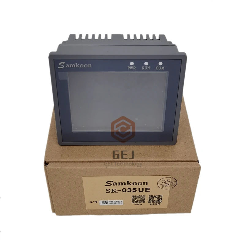 3.5 인치 SK-035UE Samkoon DC 24V 320*240 해상도 터치 스크린 HMI