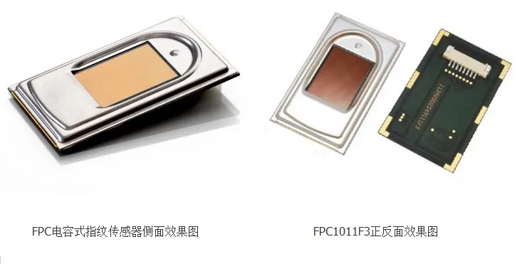 Brand New Imported FPC1011F3 Capacitive Fingerprint Acquisition Chip, FPC1011 RF Fingerprint Head