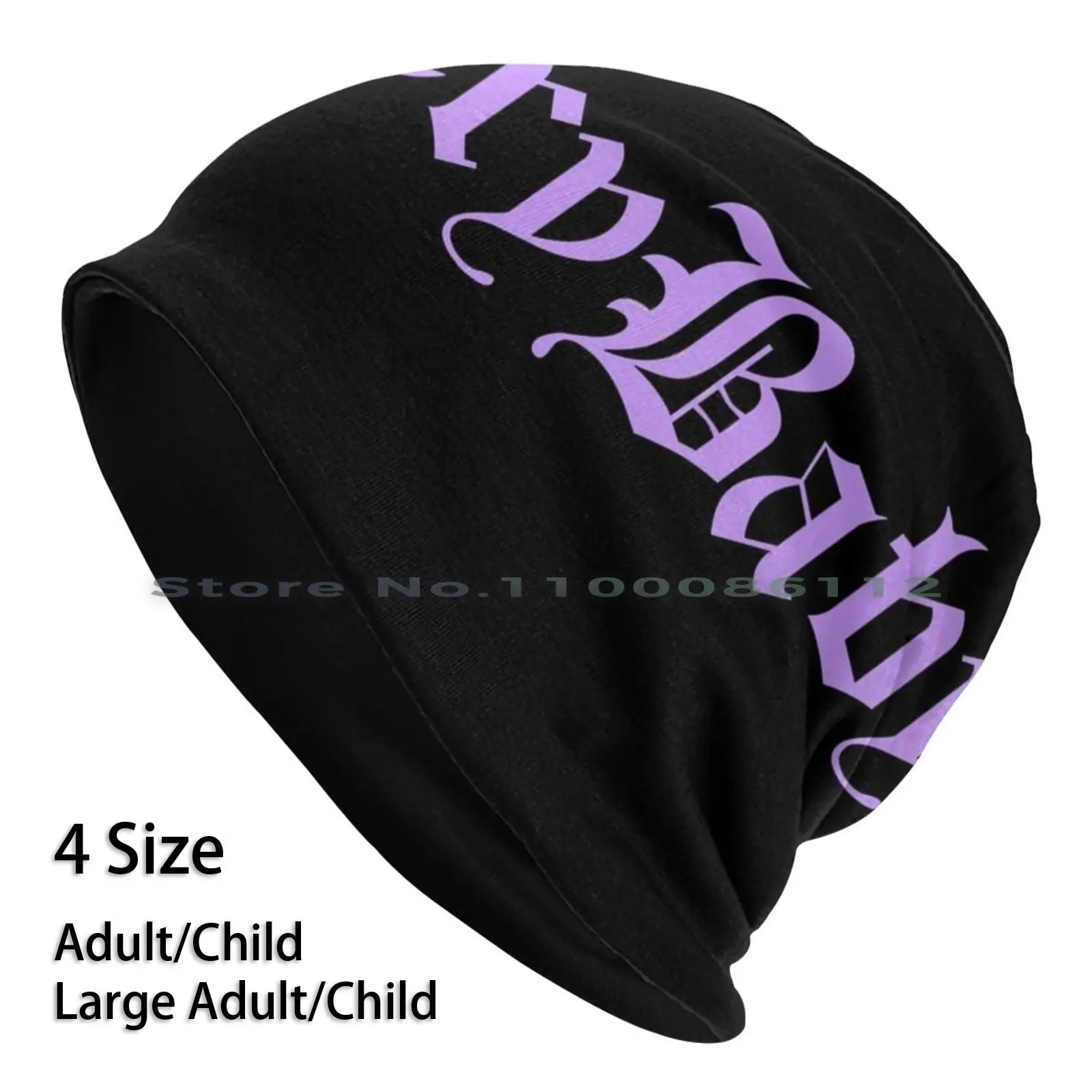 Crybaby Baby Purple Beanies Knit Hat Eboy Hellboy Gbc Best Selling Lil Peep Lil Peep Best Seller Egirl Lil Peep Aesthetic Lil