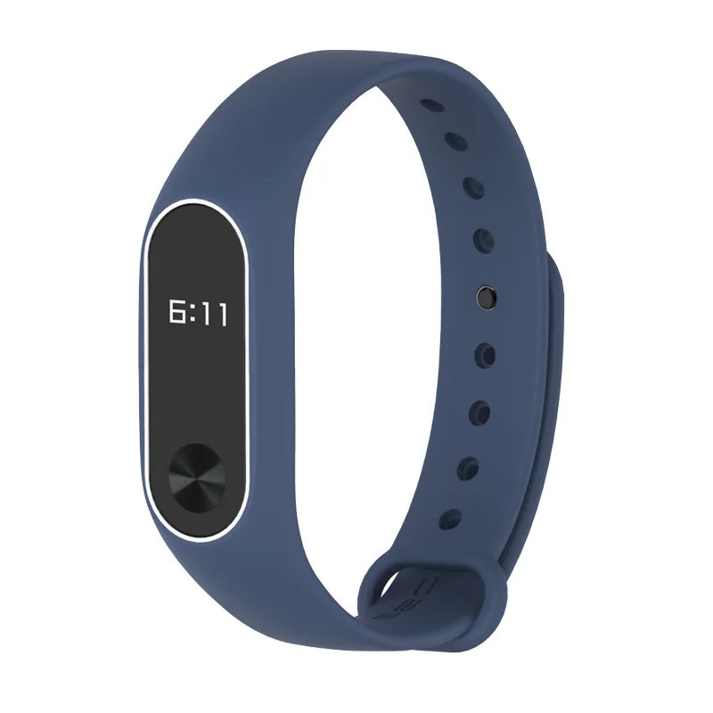 For Mi Band 2 Strap Bracelet Accessories Pulseira Miband 2 Replacement Silicone Wrist strap for Xiaomi Mi Band 2 Strap