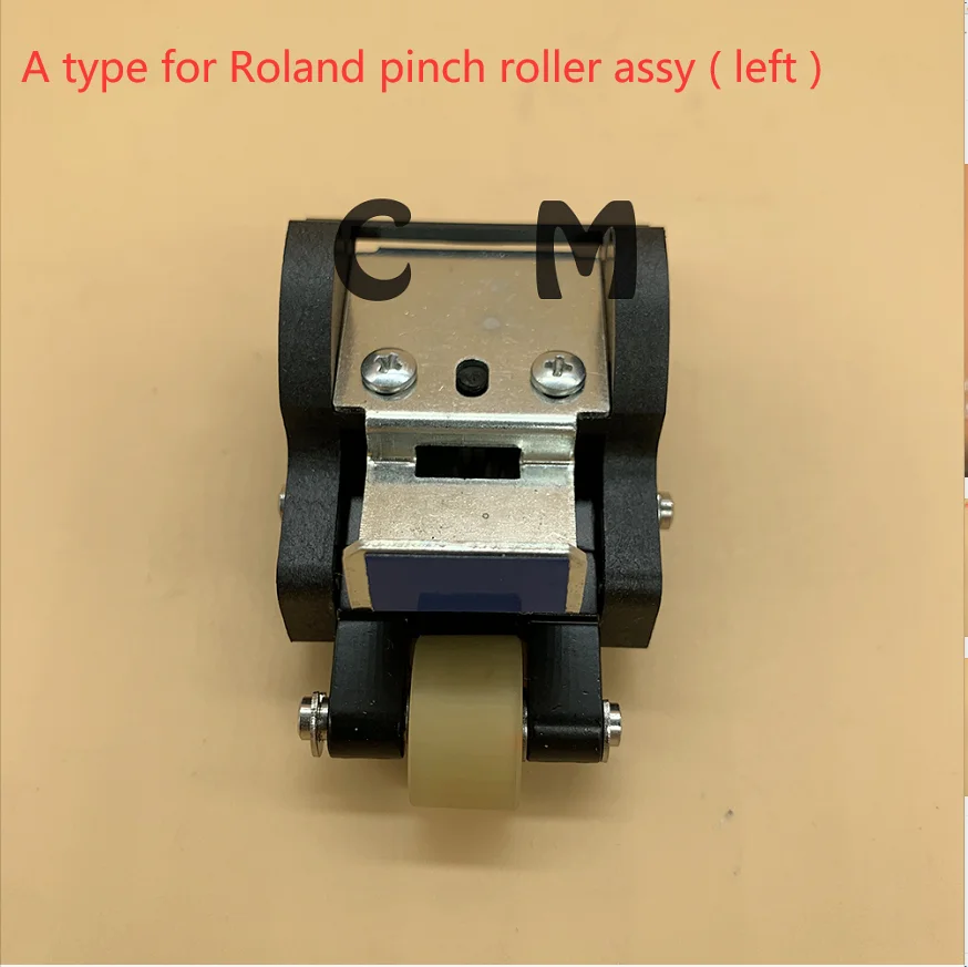 For Original Roland VP540 Pinch Roller Assembly Assy for Roland VS-540 VS-640 SP-300i VS-300i Cutter Pinch Roller Component