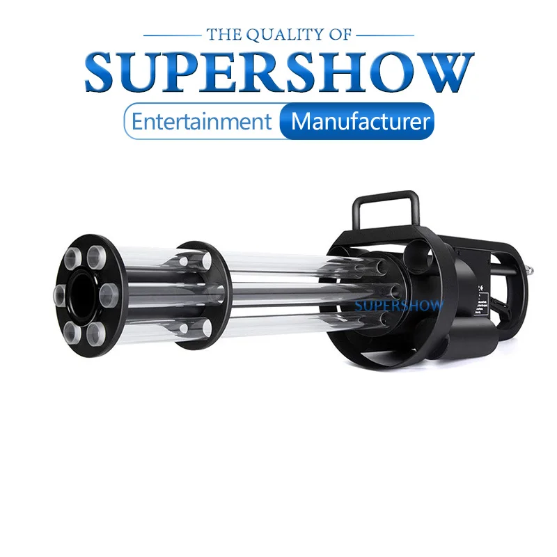 Machine à Jet pour Discothèque, Effet de Scène, Main de Maintien, Canon à Brouillard DJ, Rotation, Proxy, Rgb, Document, Spinning, CO2