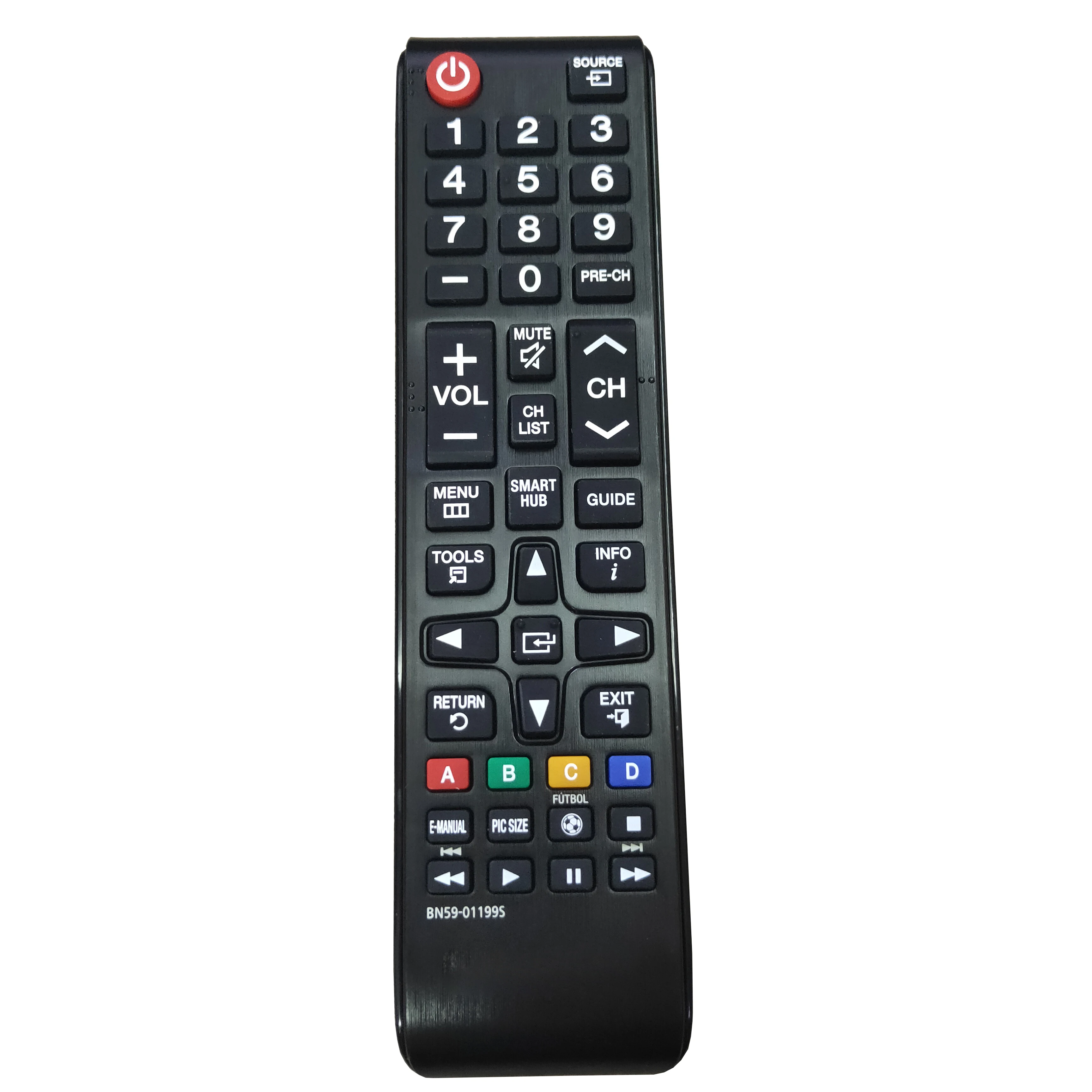 New BN59-01199S Replacement for Samsung TV Remote Control for UN32J5205 Hub FUTBOL football telecomando Fernbedienung