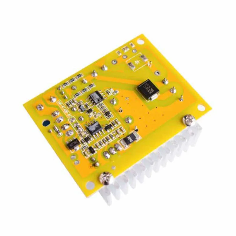 ใหม่ DC-DC Boost Converter 8-32V To 45-390V ZVS Capacitor Charging Board 220V 110V