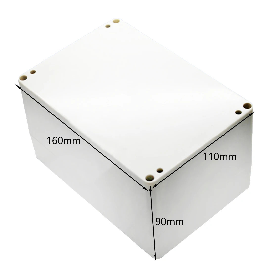 

Plastic Enclosure Project Box Waterproof Instrument 160*110*90mm