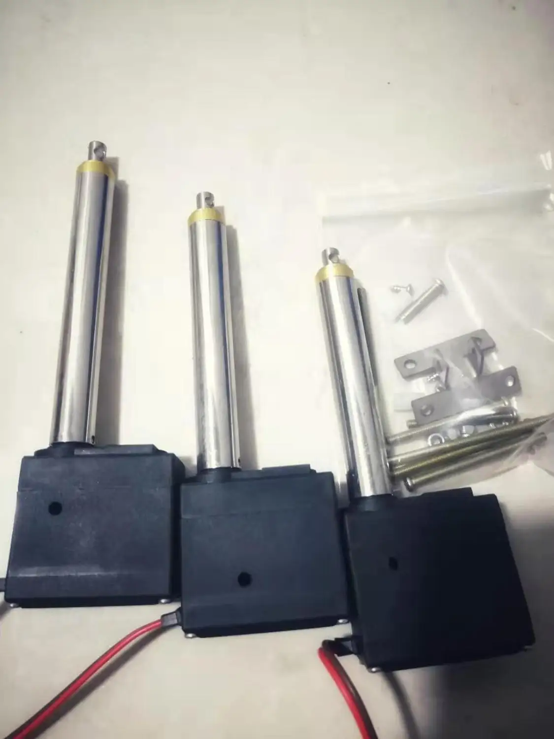 Upgradeing Metal Strength Main Arm Second Arm Bucket Arm Driving Rod With Servo For Huina 550 RC Excavator RC Car Parts