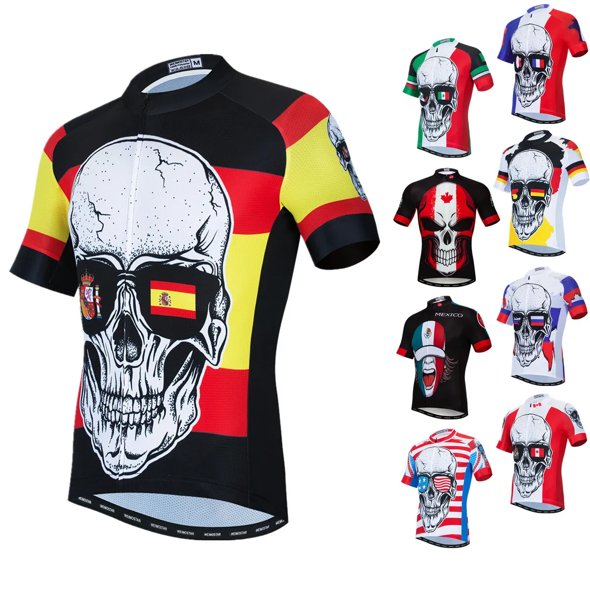 

Weimostar Pro Cycling Jerseys Ropa Ciclismo Mountain Bike Clothing Quick-dry Men's Racing Bicycle Clothes MTB Bike Sportswear